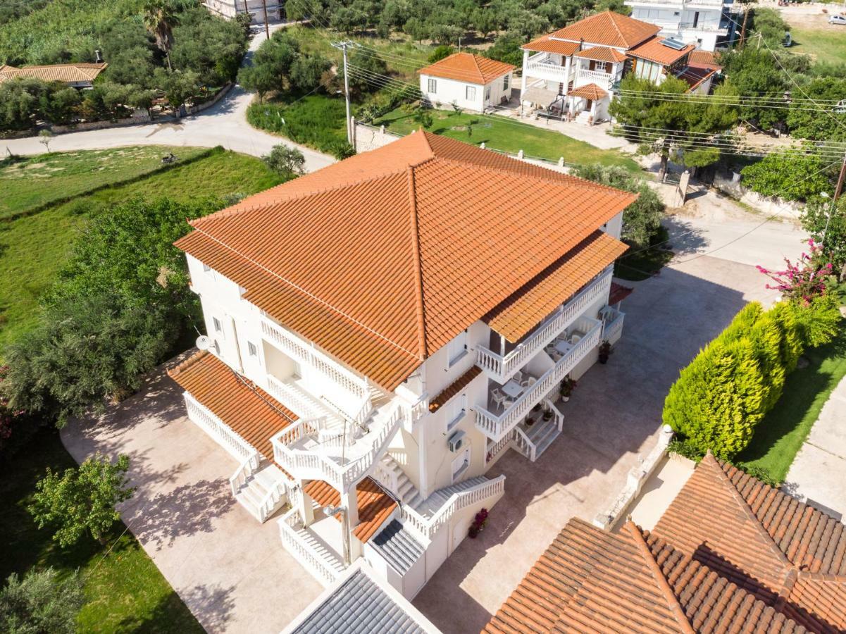 ארגאסי Villa Georgia מראה חיצוני תמונה